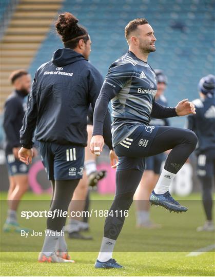 Leinster Rugby Captains Run and Press Conference