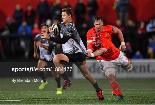 Munster v Isuzu Southern Kings - Guinness PRO14 Round 11 Munster v Isuzu Southern Kings - Guinness PRO14 Round 11
