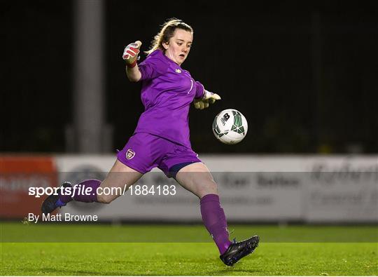 Republic of Ireland v Iceland - Women's Under-17s International Friendly