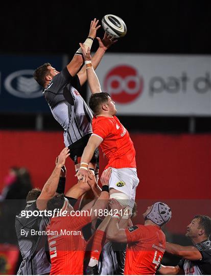 Munster v Isuzu Southern Kings - Guinness PRO14 Round 11 Munster v Isuzu Southern Kings - Guinness PRO14 Round 11