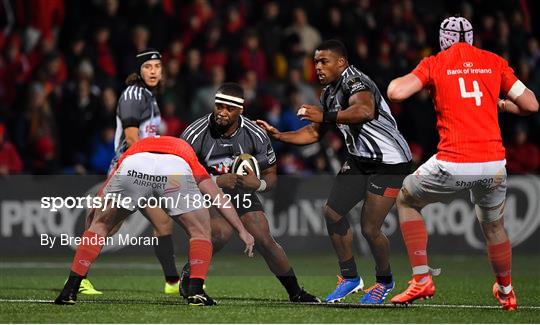 Munster v Isuzu Southern Kings - Guinness PRO14 Round 11 Munster v Isuzu Southern Kings - Guinness PRO14 Round 11