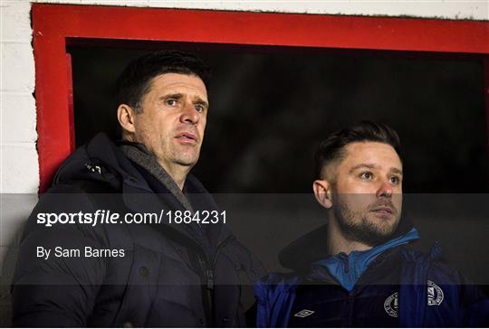 St Patrick's Athletic v Waterford - SSE Airtricity League Premier Division