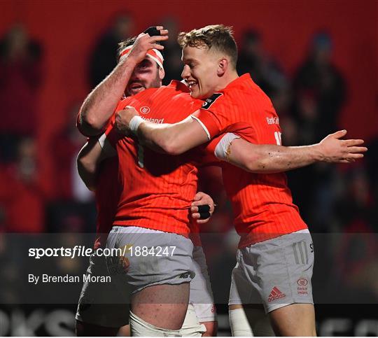 Munster v Isuzu Southern Kings - Guinness PRO14 Round 11 Munster v Isuzu Southern Kings - Guinness PRO14 Round 11