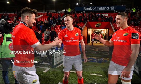 Munster v Isuzu Southern Kings - Guinness PRO14 Round 11 Munster v Isuzu Southern Kings - Guinness PRO14 Round 11