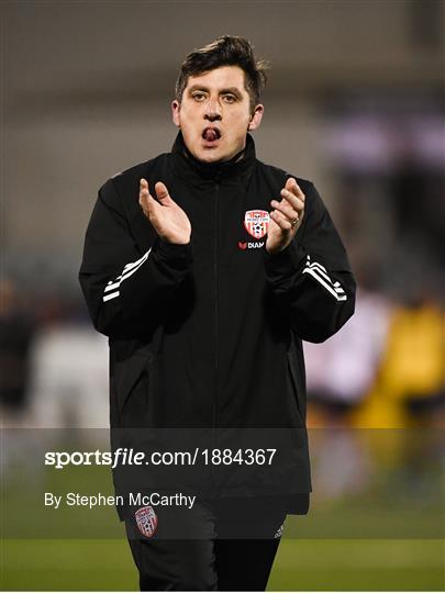 Dundalk v Derry City - SSE Airtricity League Premier Division Dundalk v Derry City - SSE Airtricity League Premier Division