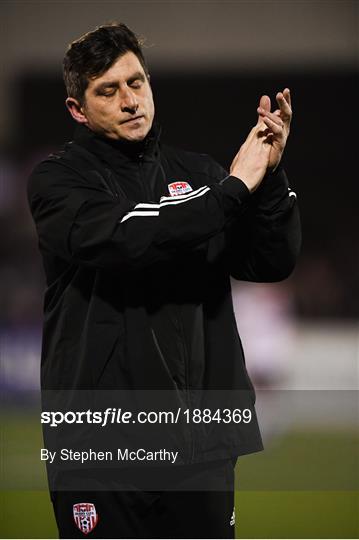 Dundalk v Derry City - SSE Airtricity League Premier Division Dundalk v Derry City - SSE Airtricity League Premier Division