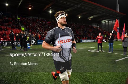 Munster v Isuzu Southern Kings - Guinness PRO14 Round 11 Munster v Isuzu Southern Kings - Guinness PRO14 Round 11