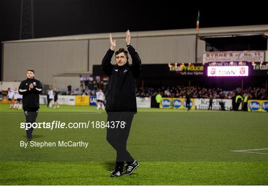 Dundalk v Derry City - SSE Airtricity League Premier Division Dundalk v Derry City - SSE Airtricity League Premier Division