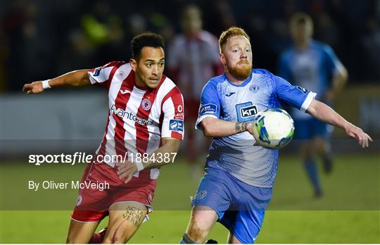 Finn Harps v Sligo Rovers - SSE Airtricity League Premier Division Finn Harps v Sligo Rovers - SSE Airtricity League Premier Division