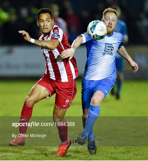 Finn Harps v Sligo Rovers - SSE Airtricity League Premier Division