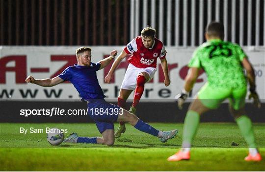 St Patrick's Athletic v Waterford - SSE Airtricity League Premier Division St Patrick's Athletic v Waterford - SSE Airtricity League Premier Division
