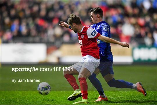 St Patrick's Athletic v Waterford - SSE Airtricity League Premier Division St Patrick's Athletic v Waterford - SSE Airtricity League Premier Division