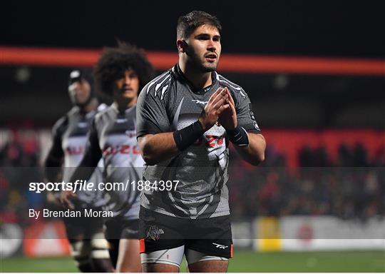Munster v Isuzu Southern Kings - Guinness PRO14 Round 11 Munster v Isuzu Southern Kings - Guinness PRO14 Round 11