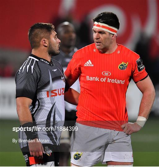 Munster v Isuzu Southern Kings - Guinness PRO14 Round 11 Munster v Isuzu Southern Kings - Guinness PRO14 Round 11
