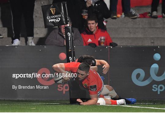 Munster v Isuzu Southern Kings - Guinness PRO14 Round 11 Munster v Isuzu Southern Kings - Guinness PRO14 Round 11