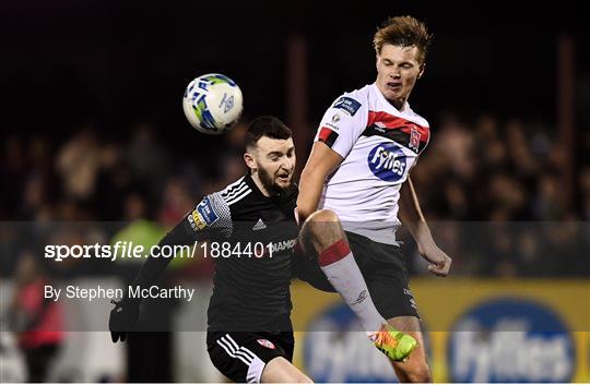 Dundalk v Derry City - SSE Airtricity League Premier Division Dundalk v Derry City - SSE Airtricity League Premier Division