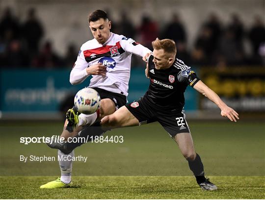 Dundalk v Derry City - SSE Airtricity League Premier Division Dundalk v Derry City - SSE Airtricity League Premier Division