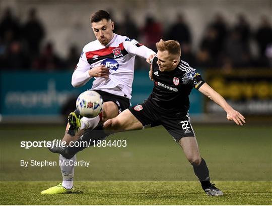 Dundalk v Derry City - SSE Airtricity League Premier Division