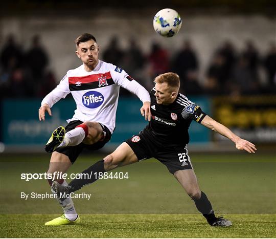Dundalk v Derry City - SSE Airtricity League Premier Division Dundalk v Derry City - SSE Airtricity League Premier Division