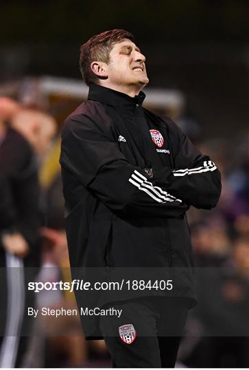 Dundalk v Derry City - SSE Airtricity League Premier Division Dundalk v Derry City - SSE Airtricity League Premier Division
