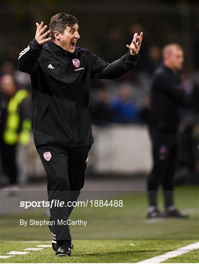 Dundalk v Derry City - SSE Airtricity League Premier Division Dundalk v Derry City - SSE Airtricity League Premier Division