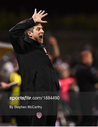 Dundalk v Derry City - SSE Airtricity League Premier Division Dundalk v Derry City - SSE Airtricity League Premier Division