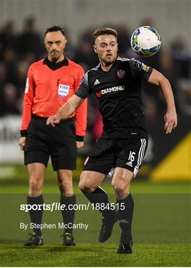 Dundalk v Derry City - SSE Airtricity League Premier Division Dundalk v Derry City - SSE Airtricity League Premier Division