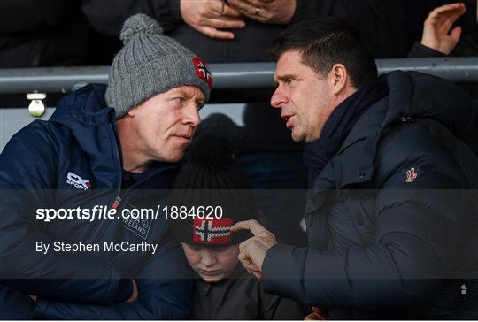 Bohemians v Shamrock Rovers - SSE Airtricity League Premier Division Bohemians v Shamrock Rovers - SSE Airtricity League Premier Division