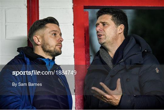 St Patrick's Athletic v Waterford - SSE Airtricity League Premier Division St Patrick's Athletic v Waterford - SSE Airtricity League Premier Division