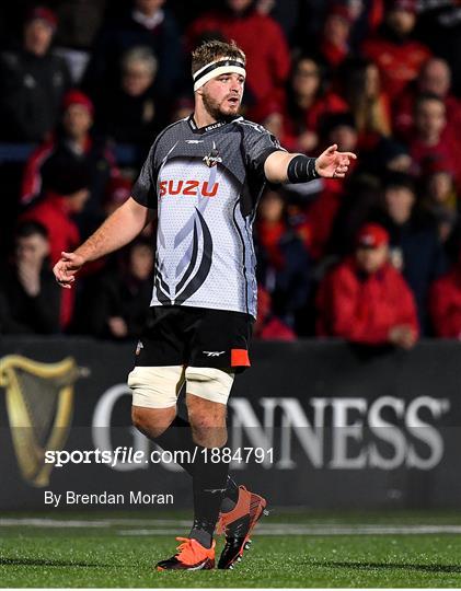 Munster v Isuzu Southern Kings - Guinness PRO14 Round 11 Munster v Isuzu Southern Kings - Guinness PRO14 Round 11