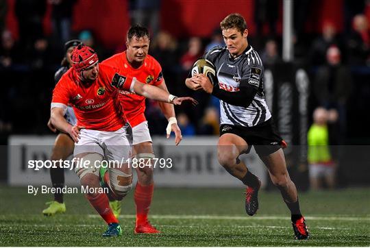 Munster v Isuzu Southern Kings - Guinness PRO14 Round 11 Munster v Isuzu Southern Kings - Guinness PRO14 Round 11