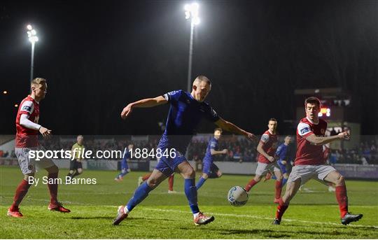 St Patrick's Athletic v Waterford - SSE Airtricity League Premier Division