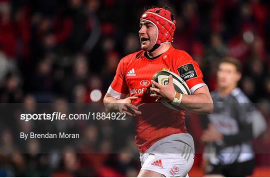 Munster v Isuzu Southern Kings - Guinness PRO14 Round 11 Munster v Isuzu Southern Kings - Guinness PRO14 Round 11