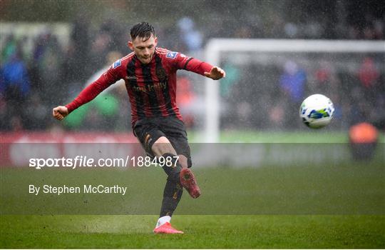 Bohemians v Shamrock Rovers - SSE Airtricity League Premier Division Bohemians v Shamrock Rovers - SSE Airtricity League Premier Division