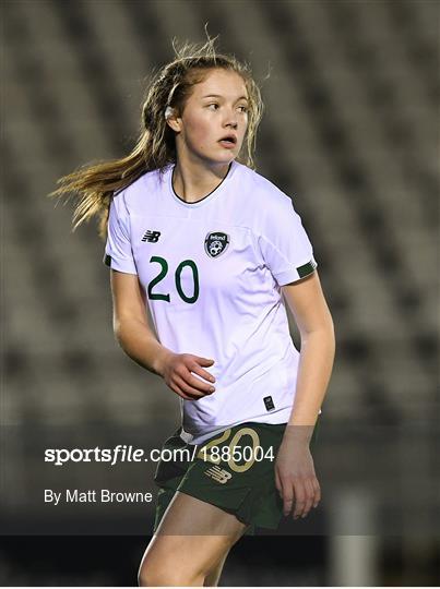 Republic of Ireland v Iceland - Women's Under-17s International Friendly