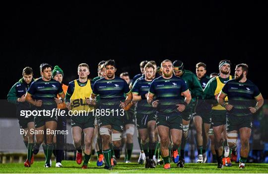 Connacht v Cardiff Blues - Guinness PRO14 Round 11 Connacht v Cardiff Blues - Guinness PRO14 Round 11