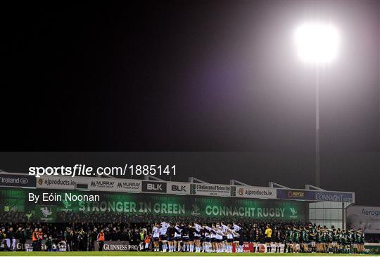 Connacht v Cardiff Blues - Guinness PRO14 Round 11 Connacht v Cardiff Blues - Guinness PRO14 Round 11