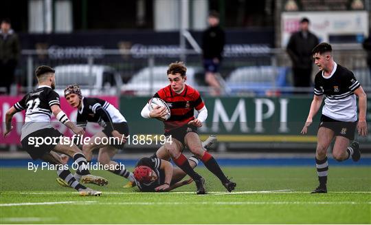 Kilkenny College v Newbridge College - Bank of Ireland Leinster Schools Senior Cup Second Round Kilkenny College v Newbridge College - Bank of Ireland Leinster Schools Senior Cup Second Round