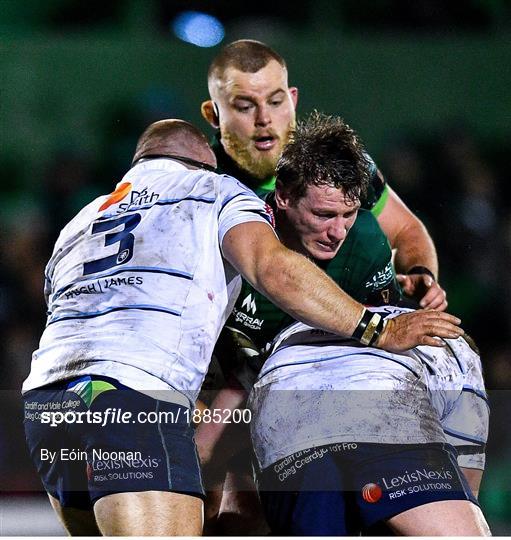 Connacht v Cardiff Blues - Guinness PRO14 Round 11