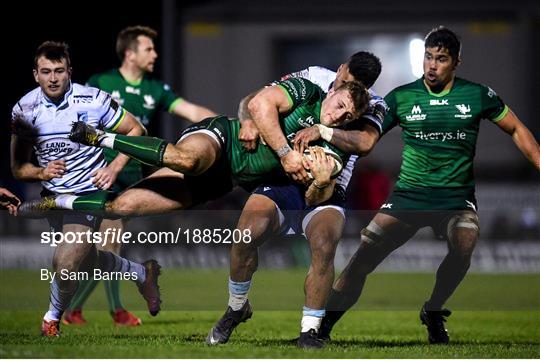 Connacht v Cardiff Blues - Guinness PRO14 Round 11 Connacht v Cardiff Blues - Guinness PRO14 Round 11