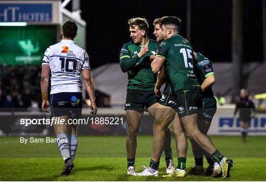 Connacht v Cardiff Blues - Guinness PRO14 Round 11 Connacht v Cardiff Blues - Guinness PRO14 Round 11