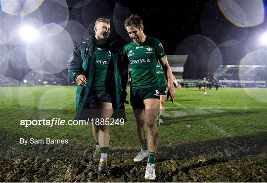 Connacht v Cardiff Blues - Guinness PRO14 Round 11 Connacht v Cardiff Blues - Guinness PRO14 Round 11