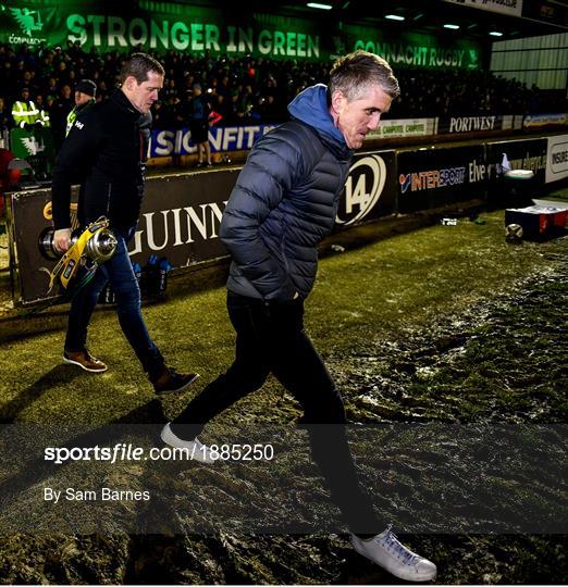 Connacht v Cardiff Blues - Guinness PRO14 Round 11 Connacht v Cardiff Blues - Guinness PRO14 Round 11