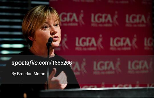 Learn to Lead – LGFA Female Leadership Programme Graduation evening Learn to Lead – LGFA Female Leadership Programme Graduation evening