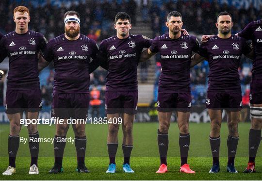 Leinster v Toyota Cheetahs - Guinness PRO14 Round 11 Leinster v Toyota Cheetahs - Guinness PRO14 Round 11
