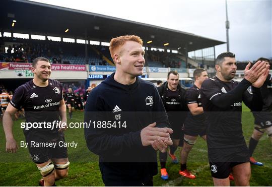 Leinster v Toyota Cheetahs - Guinness PRO14 Round 11 Leinster v Toyota Cheetahs - Guinness PRO14 Round 11