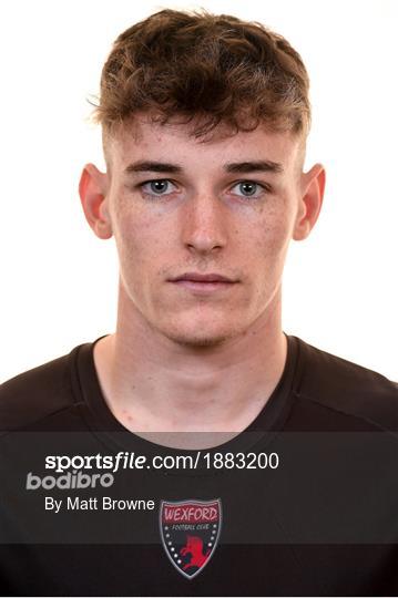 Wexford FC Squad Portraits 2020