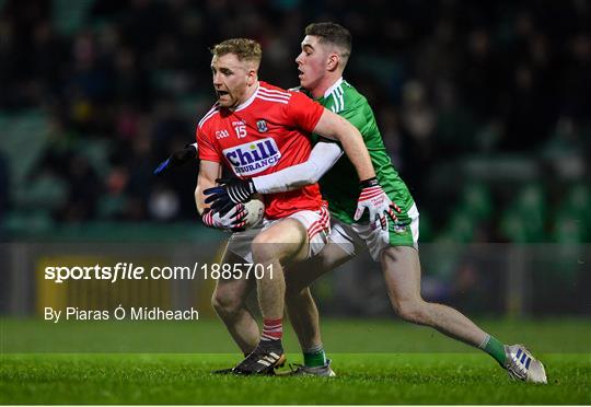 Cork v Limerick - McGrath Cup Final