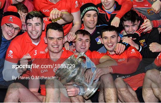 UCC v IT Carlow - Fitzgibbon Cup Final UCC v IT Carlow - Fitzgibbon Cup Final