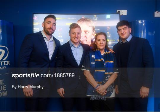 Activities at Leinster v Toyota Cheetahs - Guinness PRO14 Round 11